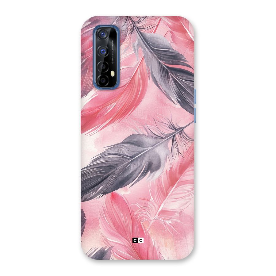 Lovely Feather Back Case for Realme Narzo 20 Pro