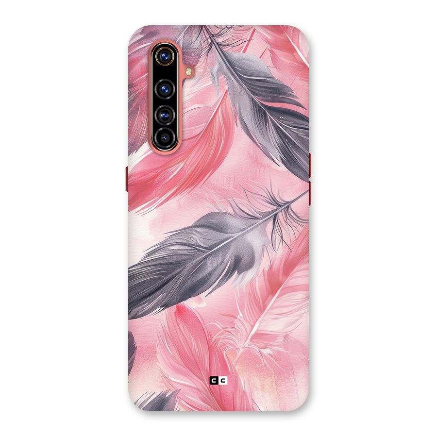 Lovely Feather Back Case for Realme X50 Pro