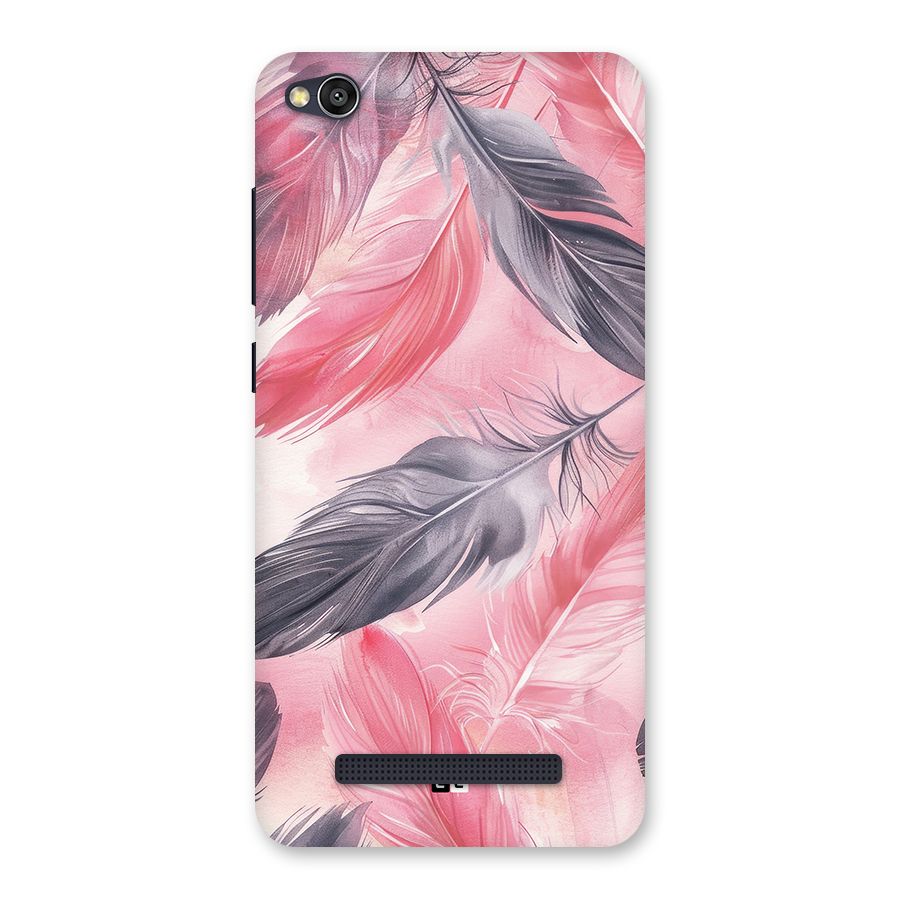 Lovely Feather Back Case for Redmi 4A