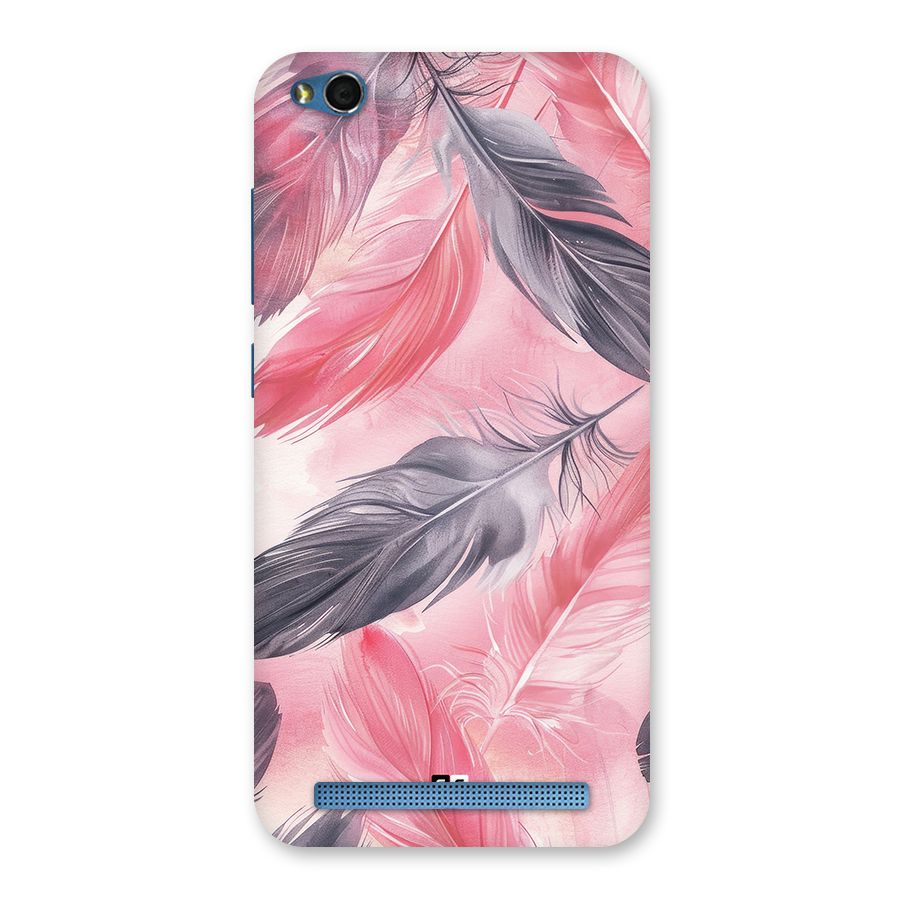 Lovely Feather Back Case for Redmi 5A