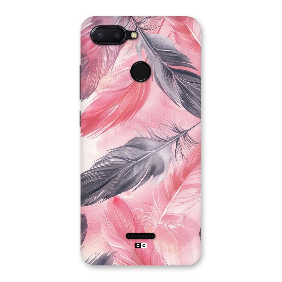 Lovely Feather Back Case for Redmi 6