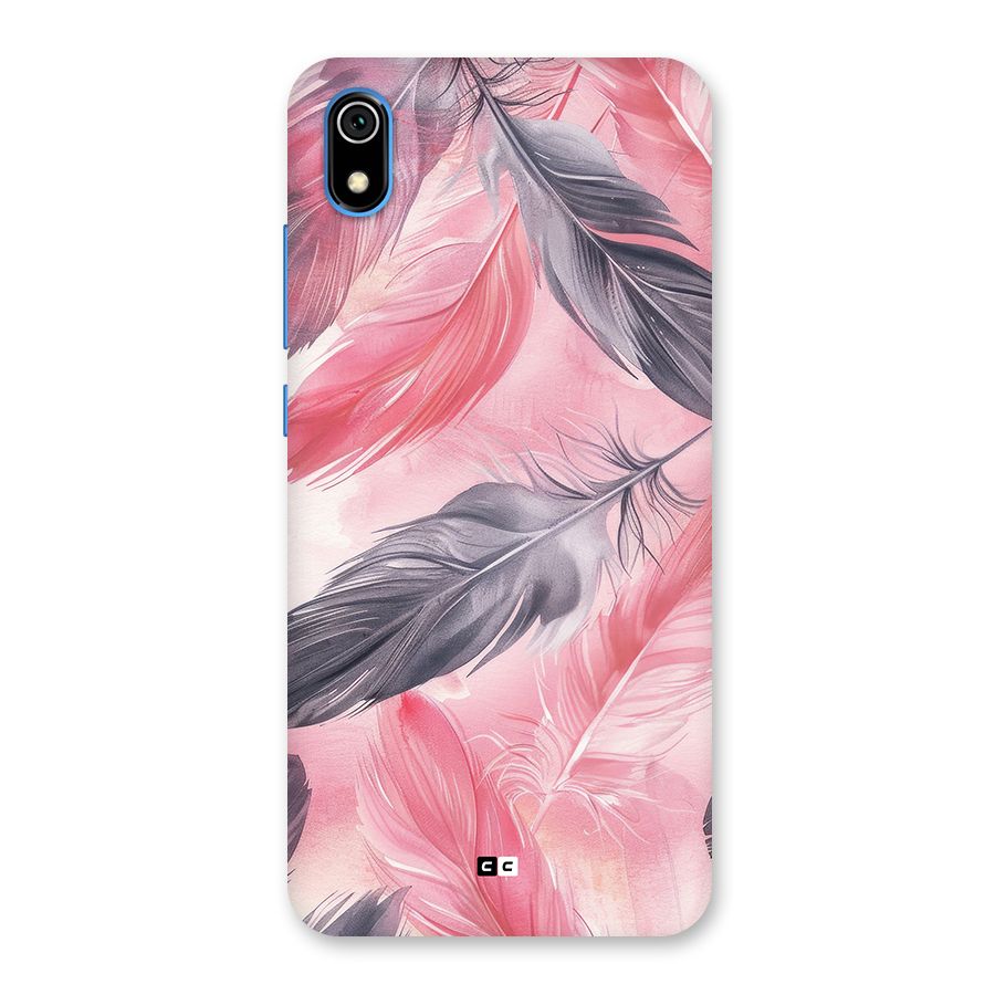 Lovely Feather Back Case for Redmi 7A
