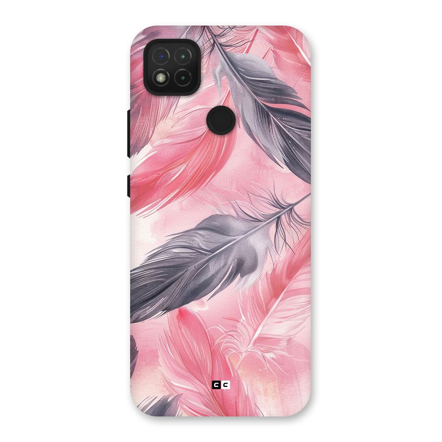 Lovely Feather Back Case for Redmi 9