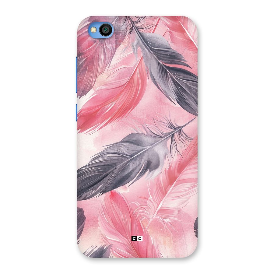 Lovely Feather Back Case for Redmi Go