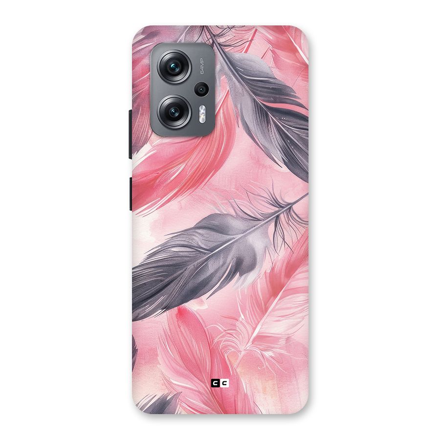Lovely Feather Back Case for Redmi K50i