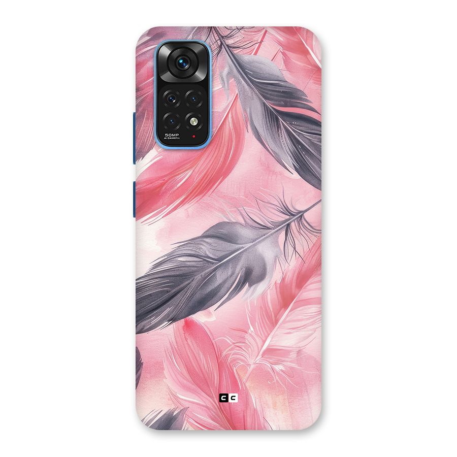Lovely Feather Back Case for Redmi Note 11S