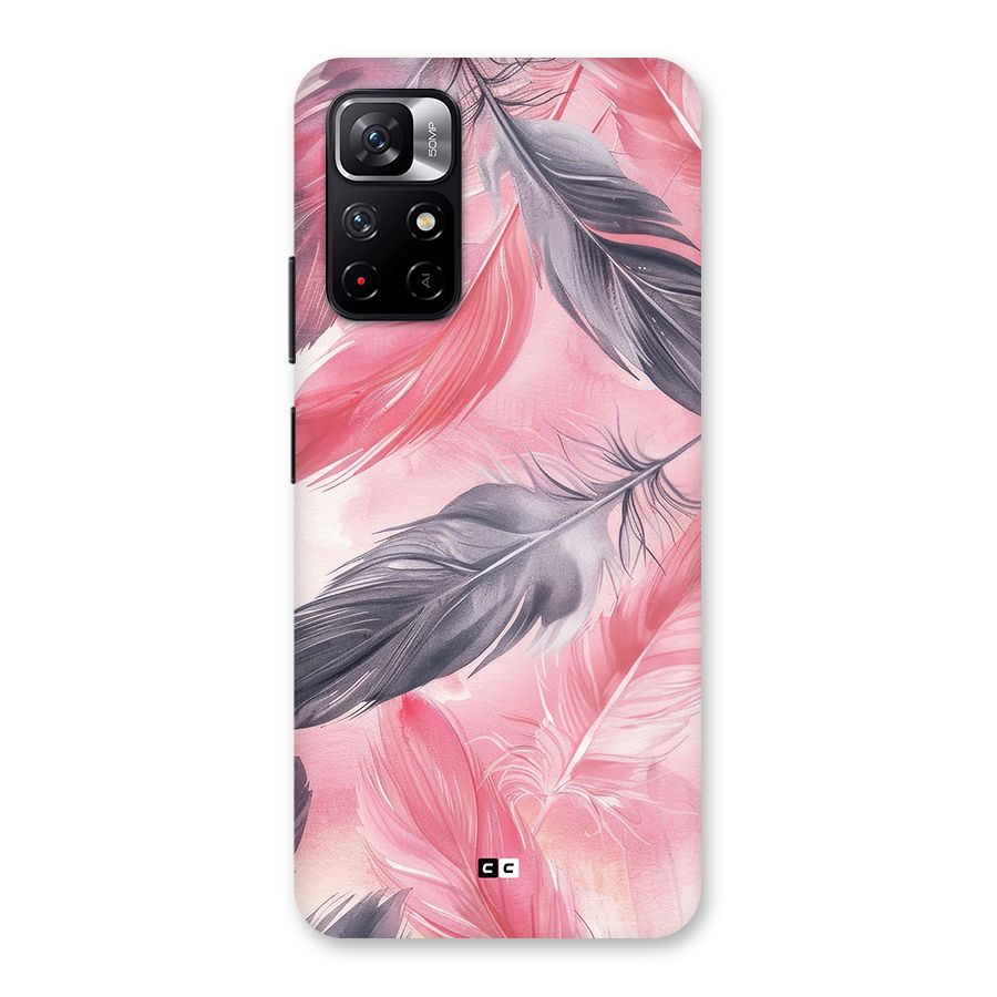 Lovely Feather Back Case for Redmi Note 11T 5G