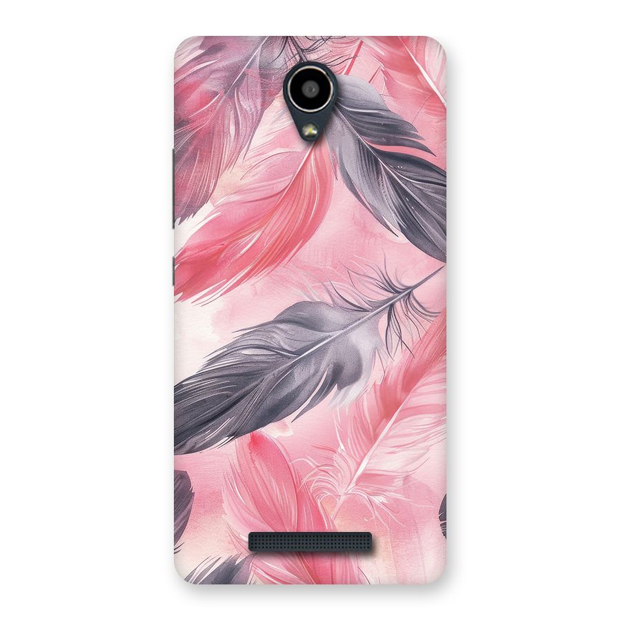 Lovely Feather Back Case for Redmi Note 2