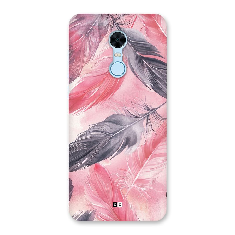 Lovely Feather Back Case for Redmi Note 5