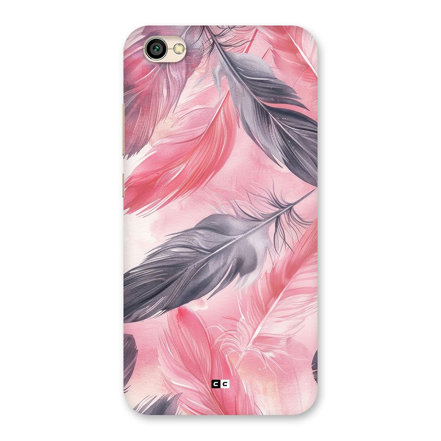 Lovely Feather Back Case for Redmi Y1 Lite