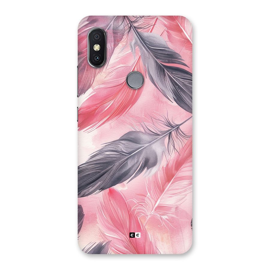 Lovely Feather Back Case for Redmi Y2