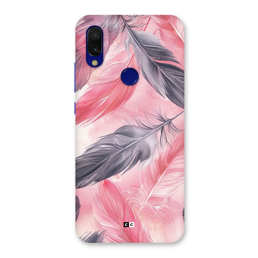 Lovely Feather Back Case for Redmi Y3