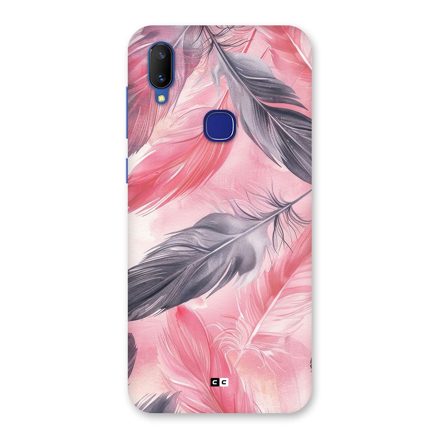 Lovely Feather Back Case for Vivo V11