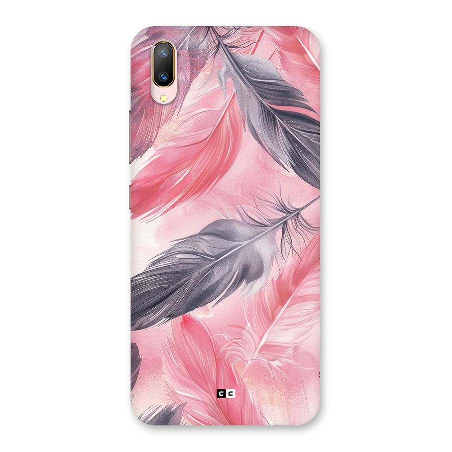 Lovely Feather Back Case for Vivo V11 Pro