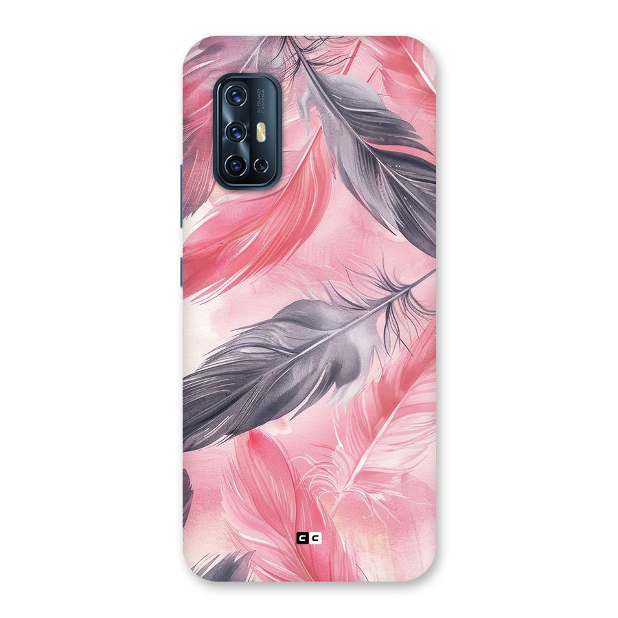 Lovely Feather Back Case for Vivo V17