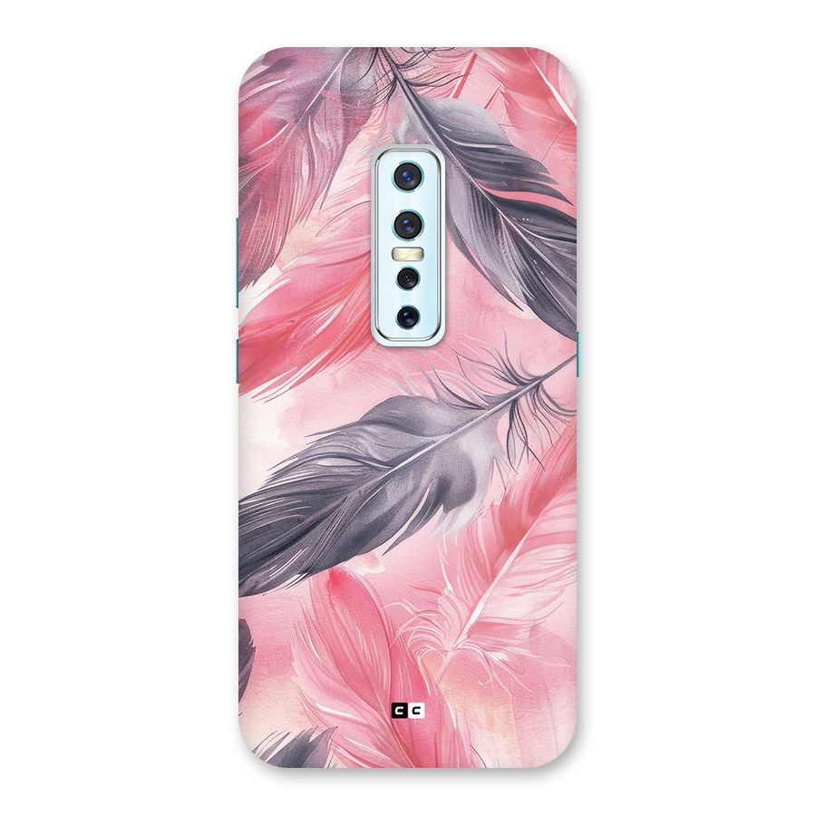 Lovely Feather Back Case for Vivo V17 Pro