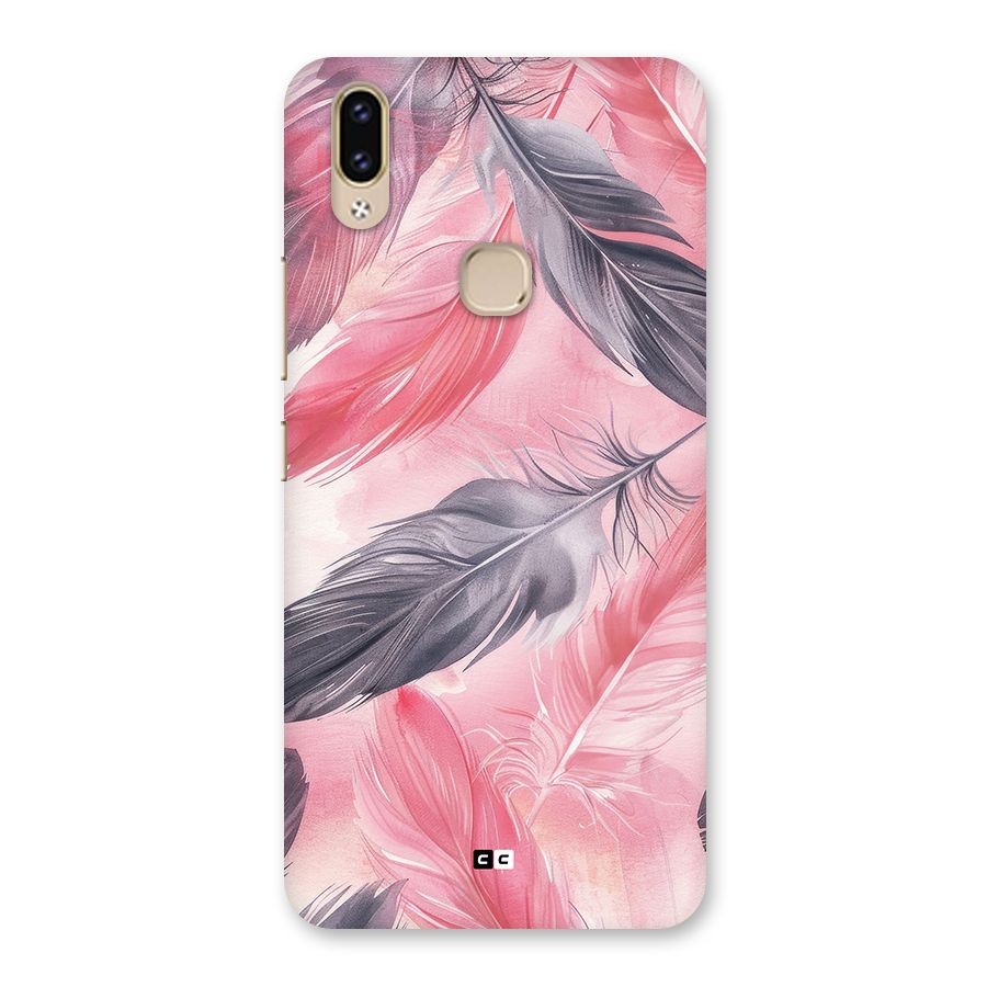 Lovely Feather Back Case for Vivo V9