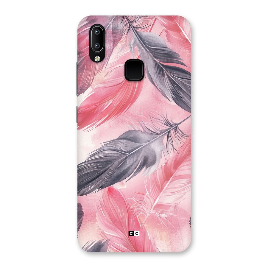 Lovely Feather Back Case for Vivo Y95
