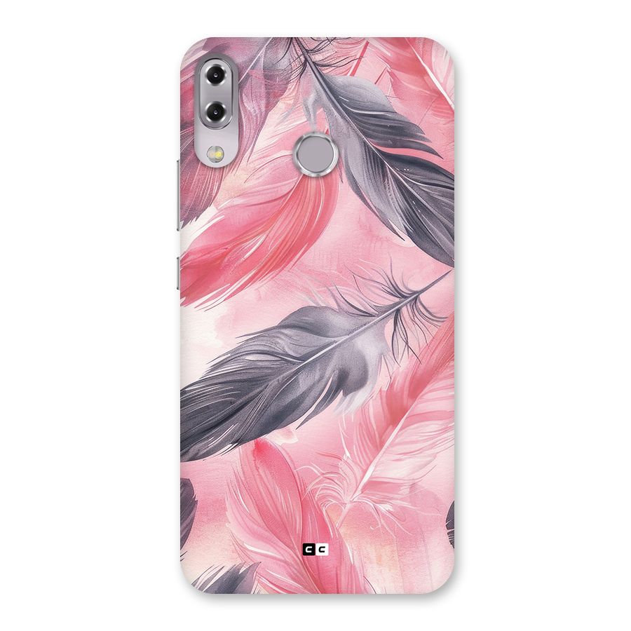 Lovely Feather Back Case for Zenfone 5Z