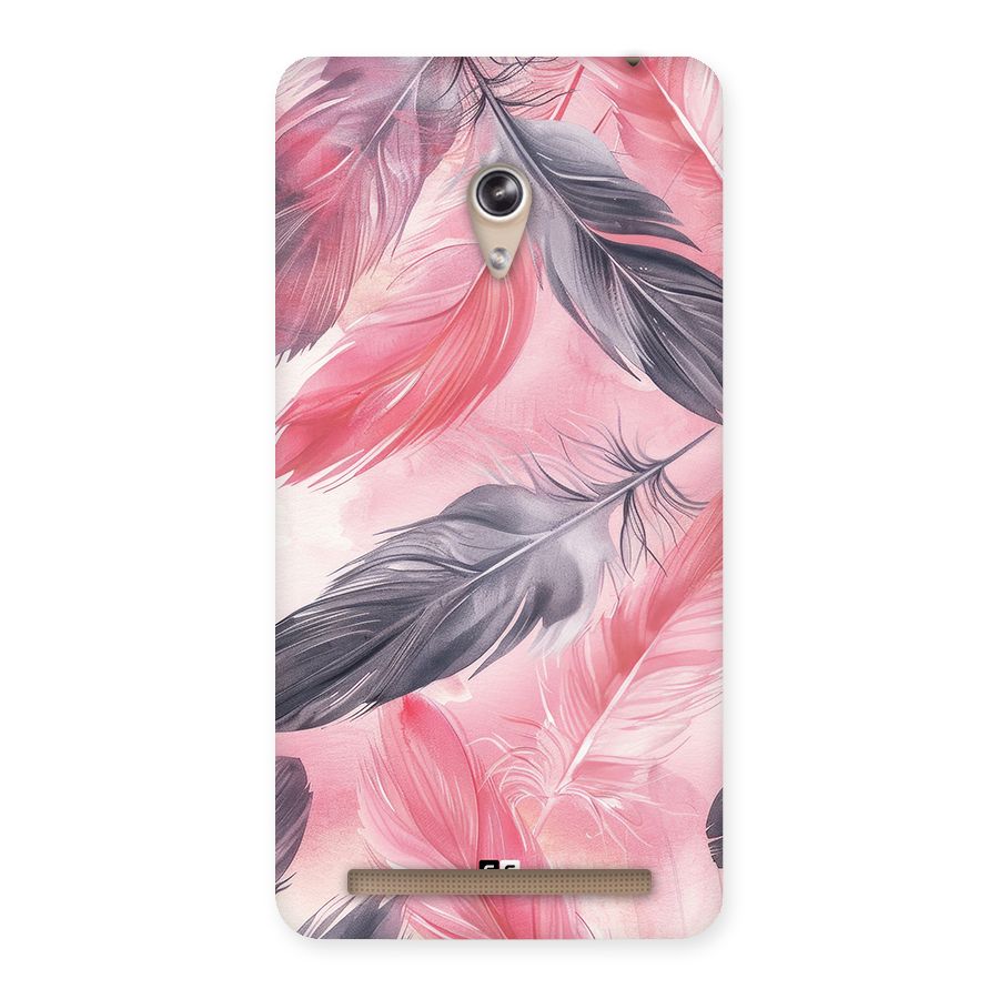 Lovely Feather Back Case for Zenfone 6