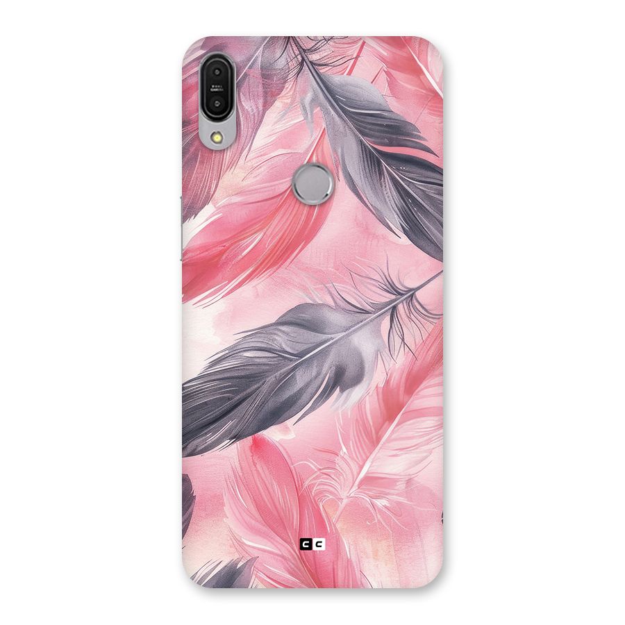 Lovely Feather Back Case for Zenfone Max Pro M1