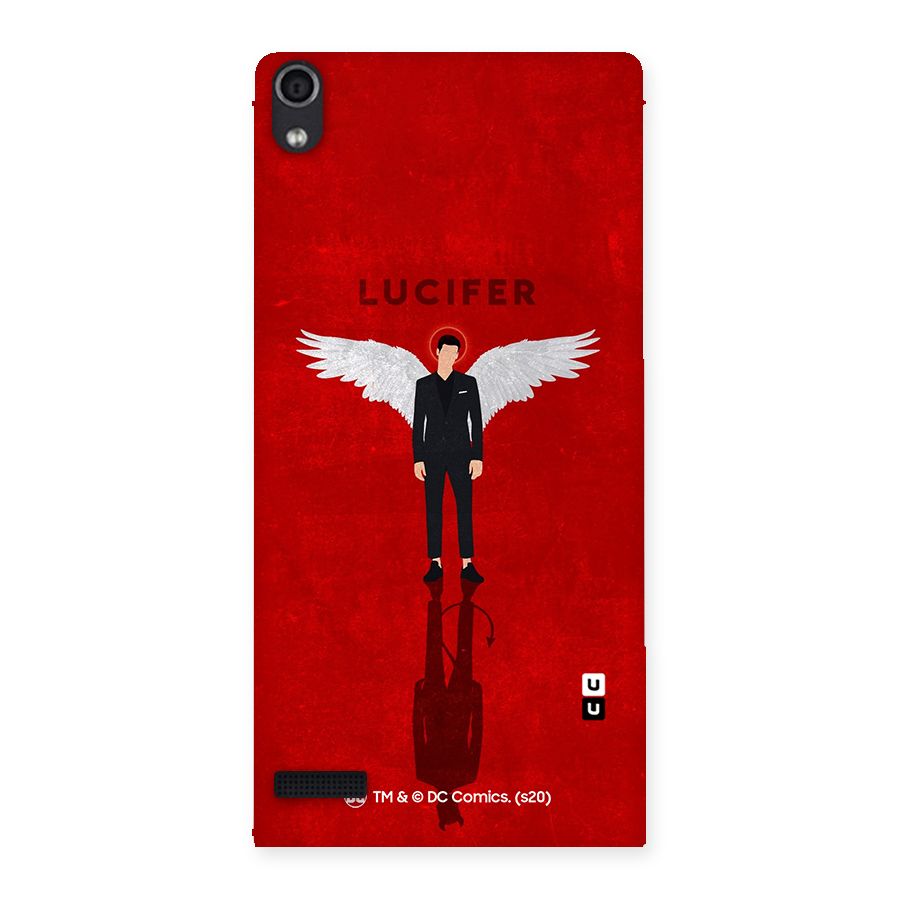 Lucifer Archangel Shadow Back Case for Ascend P6