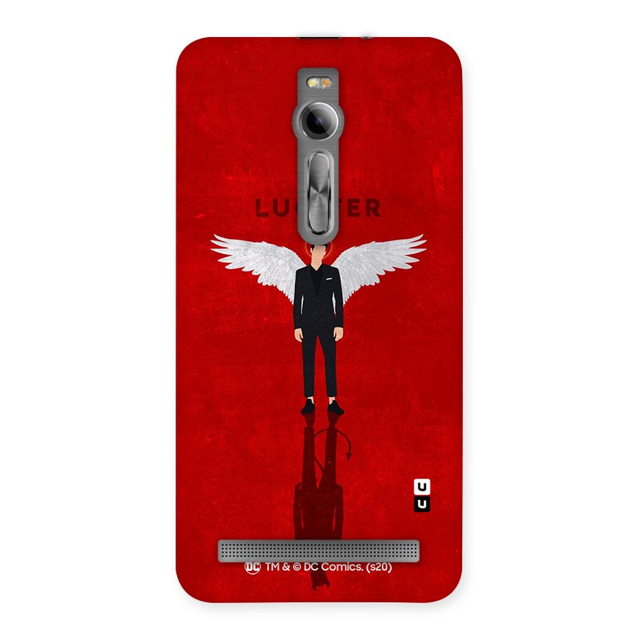 Lucifer Archangel Shadow Back Case for Asus Zenfone 2