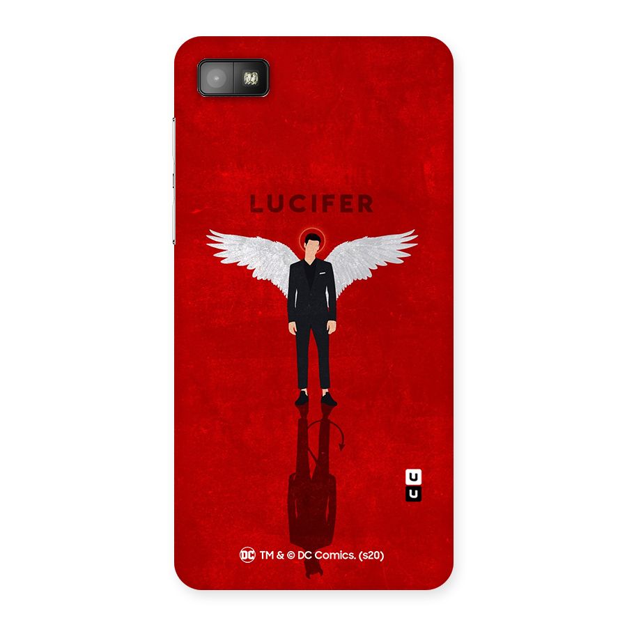 Lucifer Archangel Shadow Back Case for Blackberry Z10
