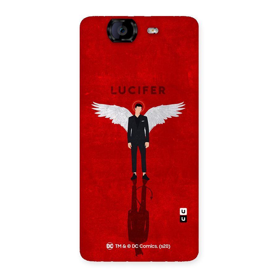 Lucifer Archangel Shadow Back Case for Canvas Knight A350