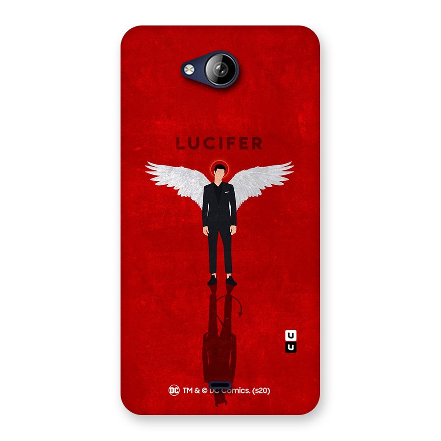 Lucifer Archangel Shadow Back Case for Canvas Play Q355