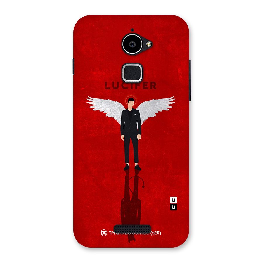 Lucifer Archangel Shadow Back Case for Coolpad Note 3 Lite