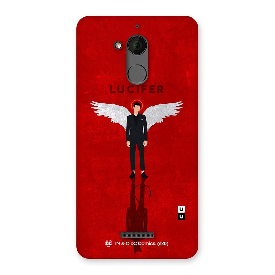 Lucifer Archangel Shadow Back Case for Coolpad Note 5