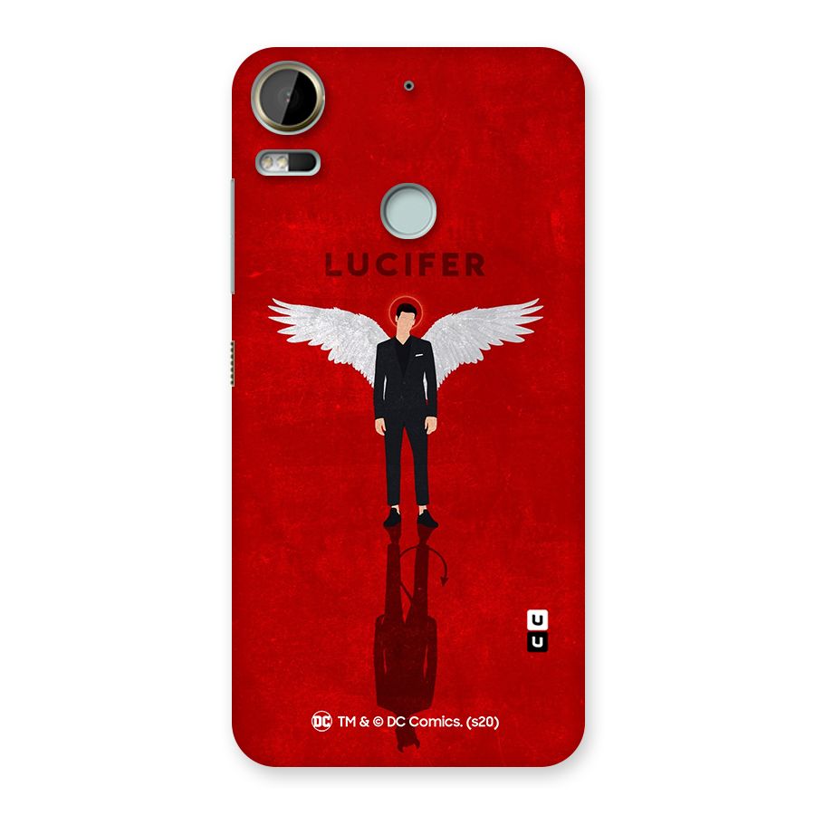 Lucifer Archangel Shadow Back Case for Desire 10 Pro