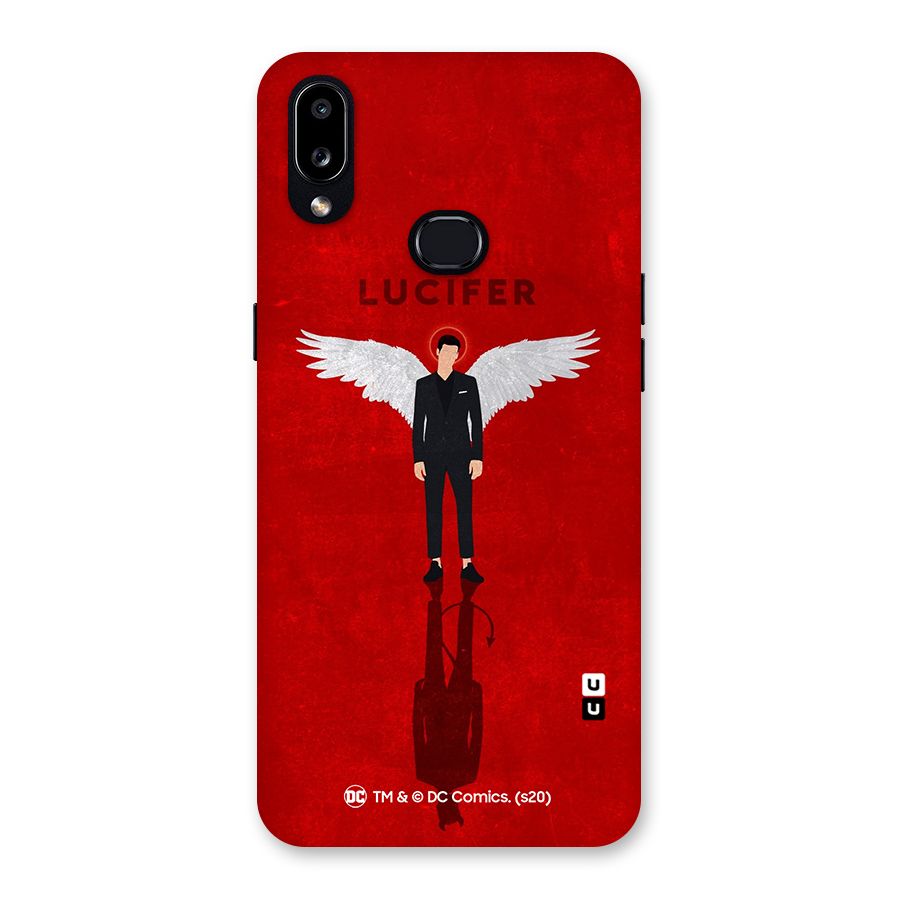 Lucifer Archangel Shadow Back Case for Galaxy A10s