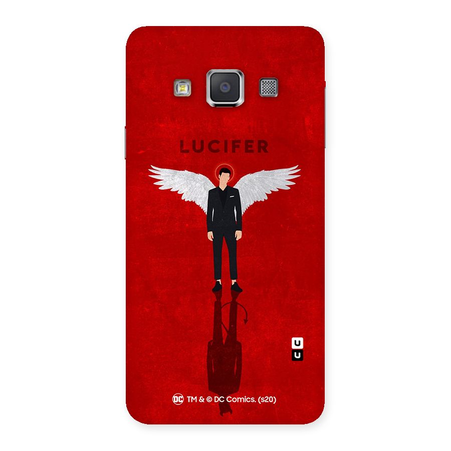 Lucifer Archangel Shadow Back Case for Galaxy A3