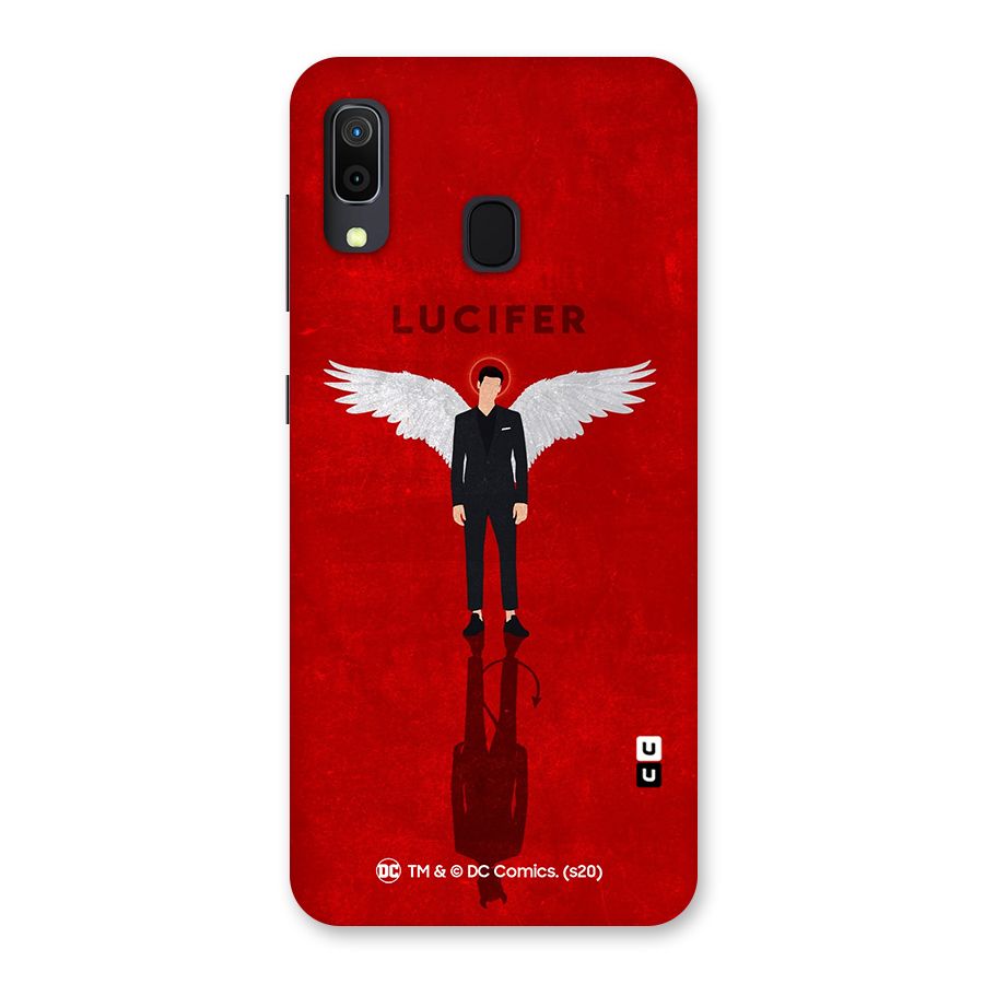 Lucifer Archangel Shadow Back Case for Galaxy A30