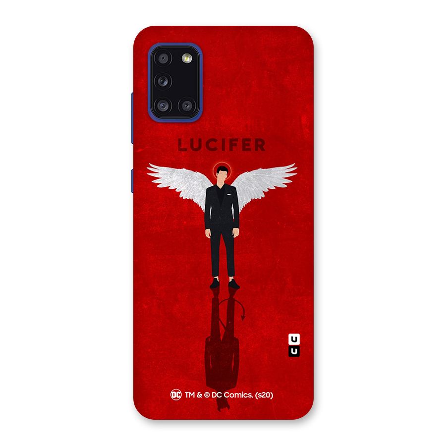 Lucifer Archangel Shadow Back Case for Galaxy A31