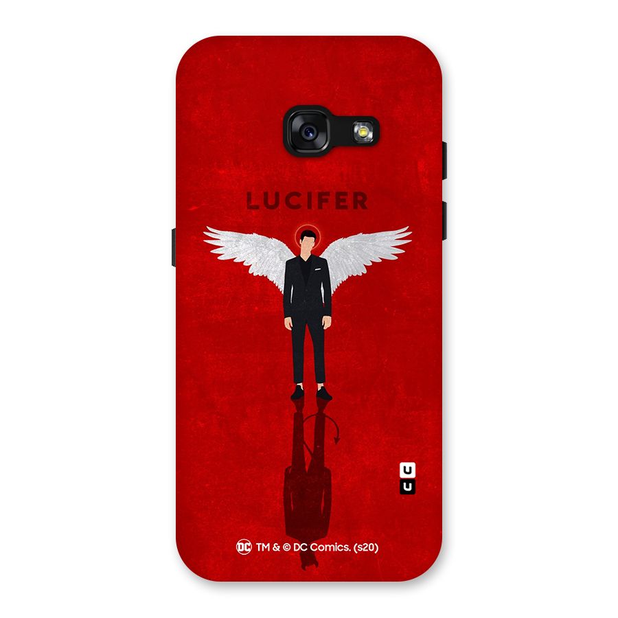 Lucifer Archangel Shadow Back Case for Galaxy A3 (2017)