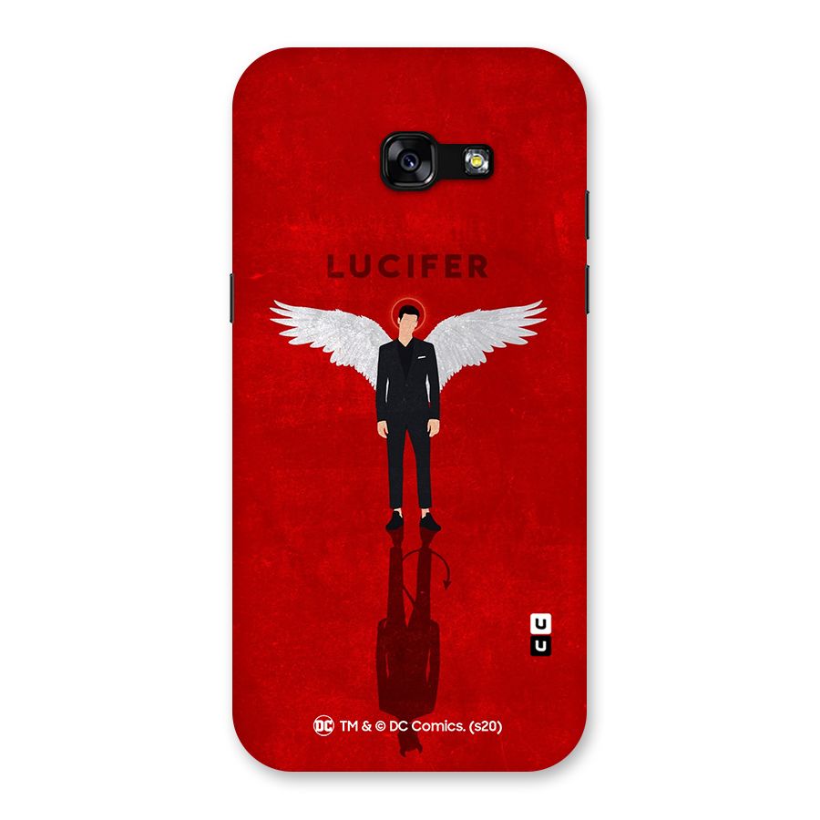Lucifer Archangel Shadow Back Case for Galaxy A5 2017