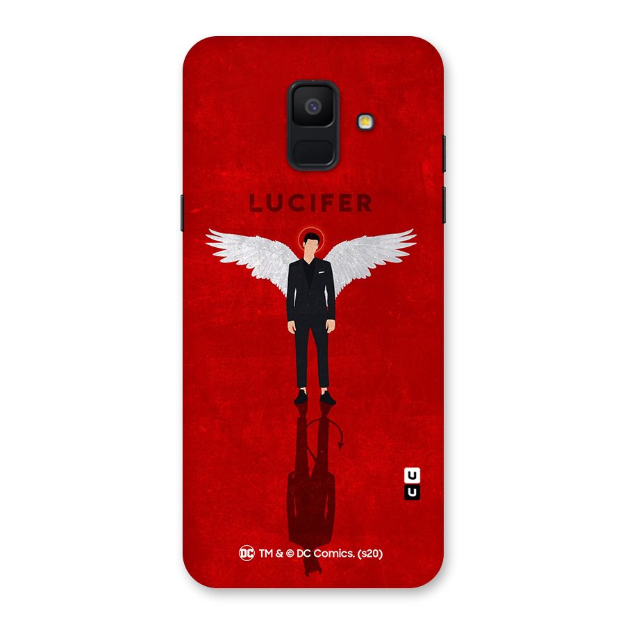 Lucifer Archangel Shadow Back Case for Galaxy A6 (2018)
