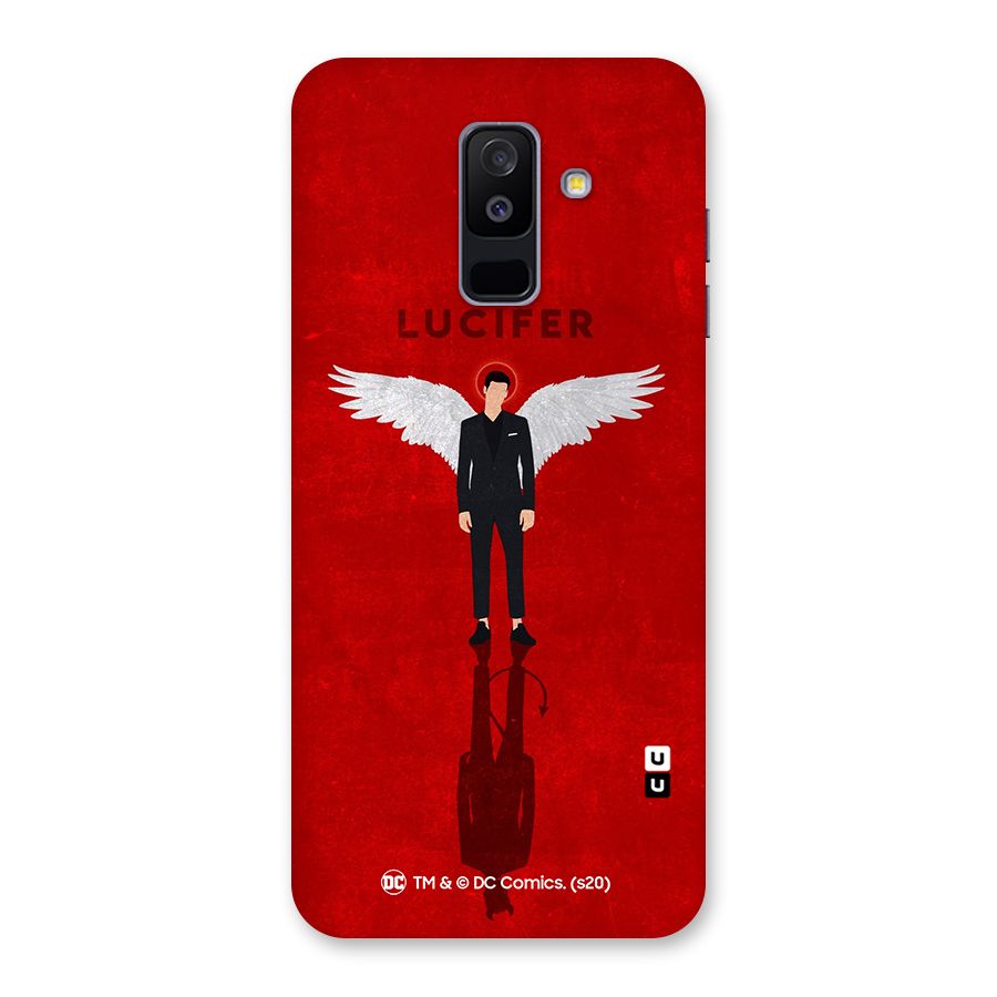 Lucifer Archangel Shadow Back Case for Galaxy A6 Plus