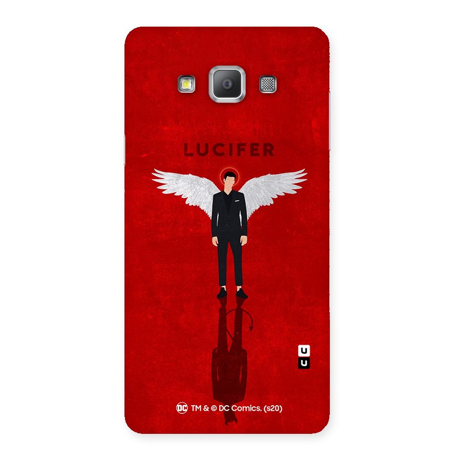 Lucifer Archangel Shadow Back Case for Galaxy A7