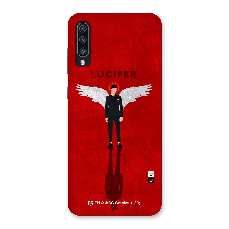 Lucifer Archangel Shadow Back Case for Galaxy A70