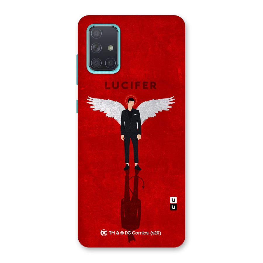 Lucifer Archangel Shadow Back Case for Galaxy A71