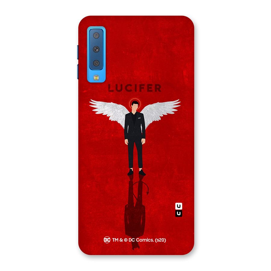 Lucifer Archangel Shadow Back Case for Galaxy A7 (2018)