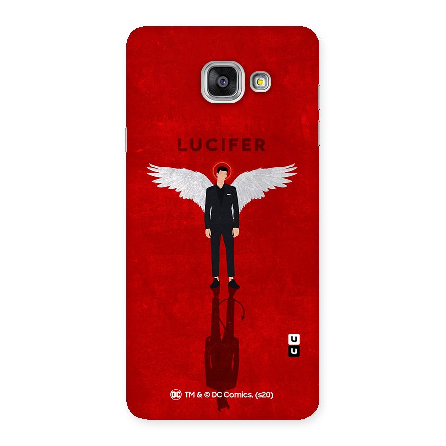 Lucifer Archangel Shadow Back Case for Galaxy A7 2016