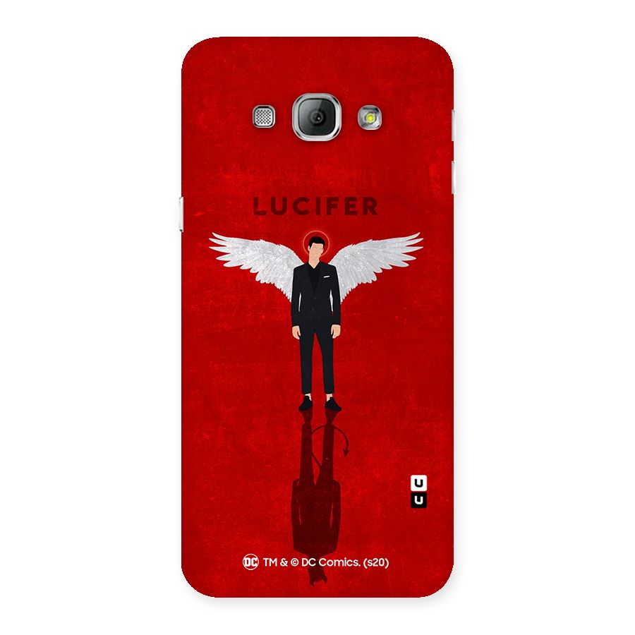 Lucifer Archangel Shadow Back Case for Galaxy A8