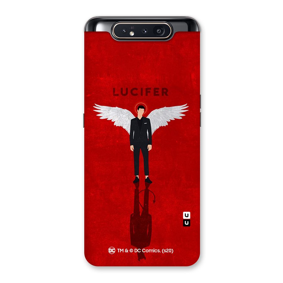 Lucifer Archangel Shadow Back Case for Galaxy A80