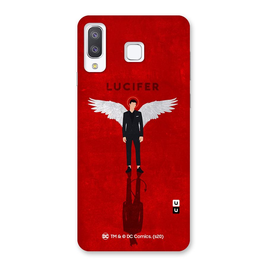 Lucifer Archangel Shadow Back Case for Galaxy A8 Star