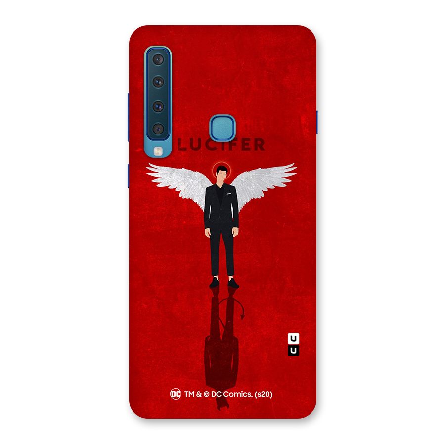 Lucifer Archangel Shadow Back Case for Galaxy A9 (2018)